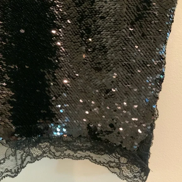 Free people sequin tank top s - Picture 5 of 7